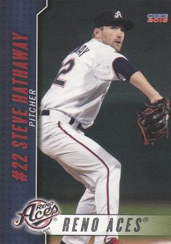 2016 Choice Reno Aces #20 Steve Hathaway Front