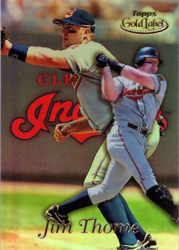 1999 Topps Gold Label #5 Jim Thome Front