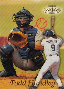 1999 Topps Gold Label #10 Todd Hundley Front