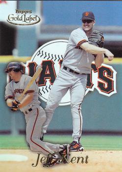 1999 Topps Gold Label #13 Jeff Kent Front
