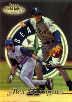 1999 Topps Gold Label #25 Alex Rodriguez Front