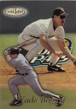 1999 Topps Gold Label #27 Wade Boggs Front