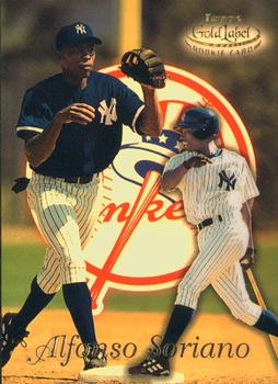 1999 Topps Gold Label #30 Alfonso Soriano Front