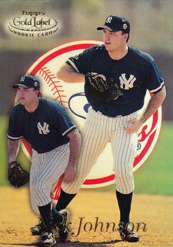 1999 Topps Gold Label #33 Nick Johnson Front