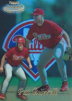 1999 Topps Gold Label #36 Pat Burrell Front