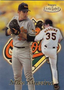 1999 Topps Gold Label #49 Mike Mussina Front