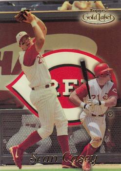 1999 Topps Gold Label #56 Sean Casey Front