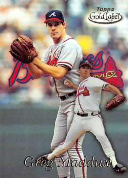 1999 Topps Gold Label #72 Greg Maddux Front