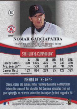 1999 Topps Gold Label #86 Nomar Garciaparra Back