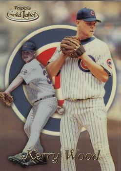 1999 Topps Gold Label #98 Kerry Wood Front
