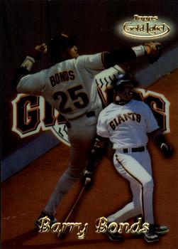 1999 Topps Gold Label #99 Barry Bonds Front