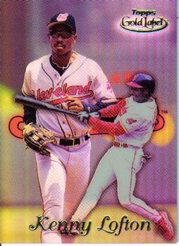 1999 Topps Gold Label #81 Kenny Lofton Front