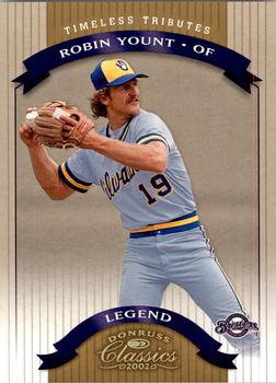2002 Donruss Classics - Timeless Tributes #175 Robin Yount Front