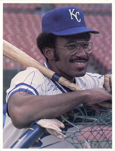 1979 Kansas City Royals Photocards #NNO Al Cowens Front