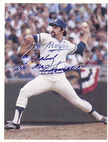 1979 Kansas City Royals Photocards #NNO Al Hrabosky Front