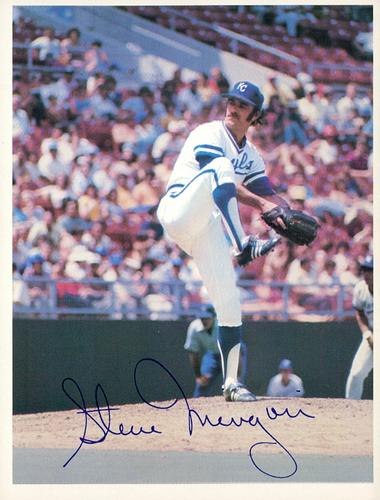 1979 Kansas City Royals Photocards #NNO Steve Mingori Front