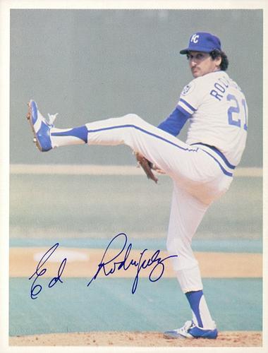 1979 Kansas City Royals Photocards #NNO Ed Rodriguez Front
