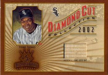 2002 Donruss Diamond Kings - Diamond Cut Collection #DC-99 Frank Thomas Front