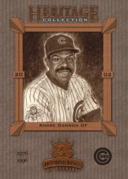 2002 Donruss Diamond Kings - Heritage Collection #HC-9 Andre Dawson Front