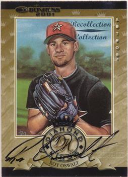 2002 Donruss Diamond Kings - Recollection Collection #RDK-4 Roy Oswalt Front