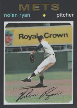 1999 Topps - Nolan Ryan Commemorative Reprints Finest #4 Nolan Ryan Front