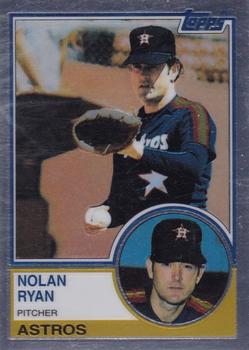 1999 Topps - Nolan Ryan Commemorative Reprints Finest #16 Nolan Ryan Front