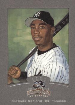 2002 Donruss Diamond Kings - Silver Foil #10 Alfonso Soriano  Front