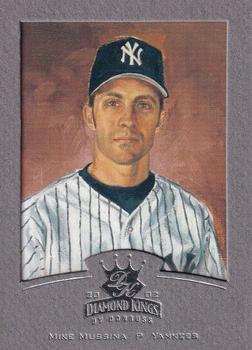 2002 Donruss Diamond Kings - Silver Foil #69 Mike Mussina  Front