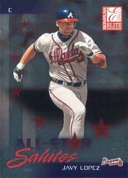 2002 Donruss Elite - All-Star Salutes #AS22 Javy Lopez Front