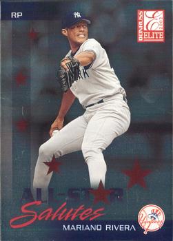 2002 Donruss Elite - All-Star Salutes #AS23 Mariano Rivera Front