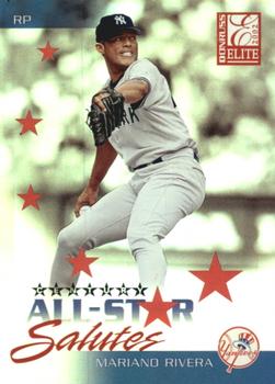 2002 Donruss Elite - All-Star Salutes Century #AS23 Mariano Rivera  Front