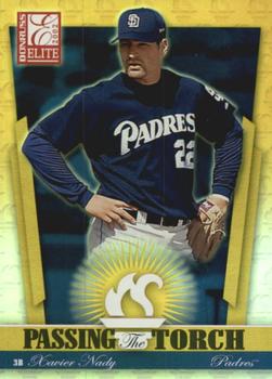 2002 Donruss Elite - Passing the Torch #PT-24 Xavier Nady  Front