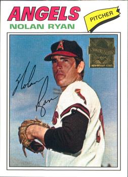 1999 Topps - Nolan Ryan Commemorative Reprints #10 Nolan Ryan Front