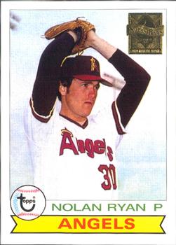 1999 Topps - Nolan Ryan Commemorative Reprints #12 Nolan Ryan Front