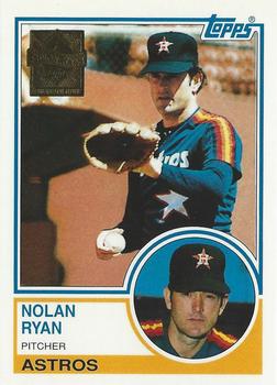 1999 Topps - Nolan Ryan Commemorative Reprints #16 Nolan Ryan Front