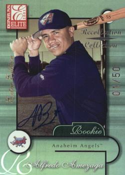 2002 Donruss Elite - Recollection Collection #238 Alfredo Amezaga Front