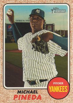 2017 Topps Heritage #709 Michael Pineda Front