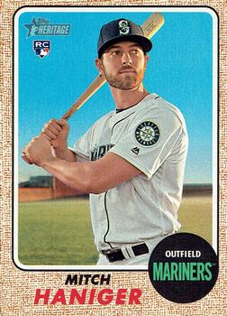 2017 Topps Heritage #676 Mitch Haniger Front