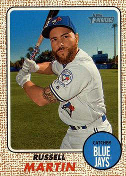 2017 Topps Heritage #64 Russell Martin Front