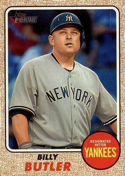 2017 Topps Heritage #167 Billy Butler Front