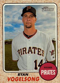 2017 Topps Heritage #236 Ryan Vogelsong Front