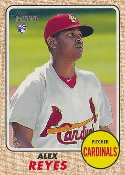 2017 Topps Heritage #162 Alex Reyes Front