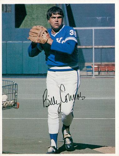 1980 Kansas City Royals #NNO Billy Connors Front