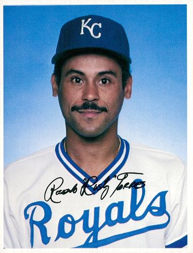 1980 Kansas City Royals #NNO Rosendo 