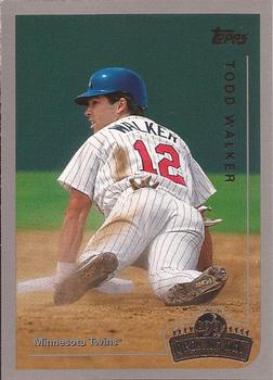 1999 Topps Opening Day #19 Todd Walker Front