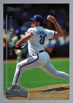 1999 Topps Opening Day #2 Roger Clemens Front
