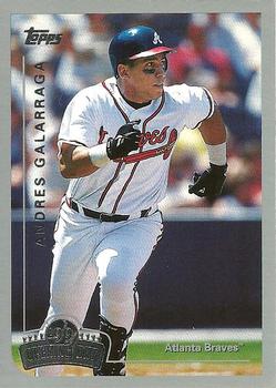 1999 Topps Opening Day #2 Andres Galarraga Front