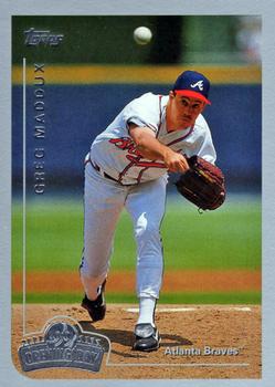 1999 Topps Opening Day #11 Greg Maddux Front