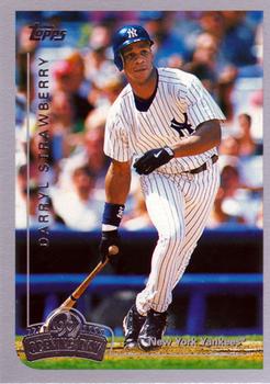 1999 Topps Opening Day #13 Darryl Strawberry Front