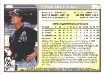 1999 Topps Opening Day #17 Travis Lee Back